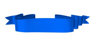 3D Gerçekçi Retro Ribbon Dekoratif Sancak Beyaz Arkaplanda İzole Edildi, Kaset veya Yıldız İşareti İllüstrasyonu, Yıldönümü Boş Eski Simge Simgesi, Bilgi Şablonu, Mutlu Noel Kurdelesi