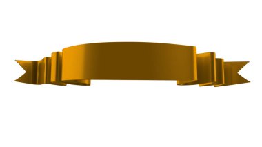 3D Gerçekçi Retro Ribbon Dekoratif Sancak Beyaz Arkaplanda İzole Edildi, Kaset veya Yıldız İşareti İllüstrasyonu, Yıldönümü Boş Eski Simge Simgesi, Bilgi Şablonu, Mutlu Noel Kurdelesi