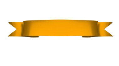 3D Gerçekçi Retro Ribbon Dekoratif Sancak Beyaz Arkaplanda İzole Edildi, Kaset veya Yıldız İşareti İllüstrasyonu, Yıldönümü Boş Eski Simge Simgesi, Bilgi Şablonu, Mutlu Noel Kurdelesi
