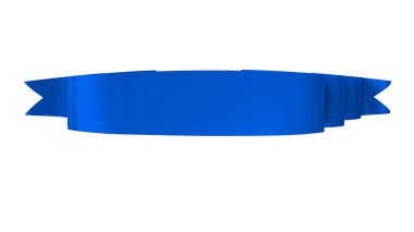 3D Gerçekçi Retro Ribbon Dekoratif Sancak Beyaz Arkaplanda İzole Edildi, Kaset veya Yıldız İşareti İllüstrasyonu, Yıldönümü Boş Eski Simge Simgesi, Bilgi Şablonu, Mutlu Noel Kurdelesi