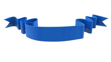 3D Gerçekçi Retro Ribbon Dekoratif Sancak Beyaz Arkaplanda İzole Edildi, Kaset veya Yıldız İşareti İllüstrasyonu, Yıldönümü Boş Eski Simge Simgesi, Bilgi Şablonu, Mutlu Noel Kurdelesi