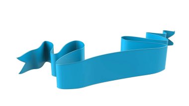 3D Gerçekçi Retro Ribbon Dekoratif Sancak Beyaz Arkaplanda İzole Edildi, Kaset veya Yıldız İşareti İllüstrasyonu, Yıldönümü Boş Eski Simge Simgesi, Bilgi Şablonu, Mutlu Noel Kurdelesi