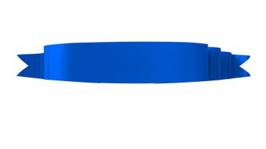 3D Gerçekçi Retro Ribbon Dekoratif Sancak Beyaz Arkaplanda İzole Edildi, Kaset veya Yıldız İşareti İllüstrasyonu, Yıldönümü Boş Eski Simge Simgesi, Bilgi Şablonu, Mutlu Noel Kurdelesi