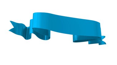 3D Gerçekçi Retro Ribbon Dekoratif Sancak Beyaz Arkaplanda İzole Edildi, Kaset veya Yıldız İşareti İllüstrasyonu, Yıldönümü Boş Eski Simge Simgesi, Bilgi Şablonu, Mutlu Noel Kurdelesi