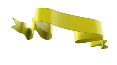 3D Gerçekçi Retro Ribbon Dekoratif Sancak Beyaz Arkaplanda İzole Edildi, Kaset veya Yıldız İşareti İllüstrasyonu, Yıldönümü Boş Eski Simge Simgesi, Bilgi Şablonu, Mutlu Noel Kurdelesi