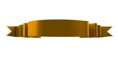 3D Gerçekçi Retro Ribbon Dekoratif Sancak Beyaz Arkaplanda İzole Edildi, Kaset veya Yıldız İşareti İllüstrasyonu, Yıldönümü Boş Eski Simge Simgesi, Bilgi Şablonu, Mutlu Noel Kurdelesi