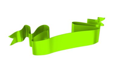 3D Gerçekçi Retro Ribbon Dekoratif Sancak Beyaz Arkaplanda İzole Edildi, Kaset veya Yıldız İşareti İllüstrasyonu, Yıldönümü Boş Eski Simge Simgesi, Bilgi Şablonu, Mutlu Noel Kurdelesi