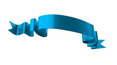 3D Gerçekçi Retro Ribbon Dekoratif Sancak Beyaz Arkaplanda İzole Edildi, Kaset veya Yıldız İşareti İllüstrasyonu, Yıldönümü Boş Eski Simge Simgesi, Bilgi Şablonu, Mutlu Noel Kurdelesi