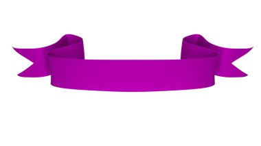 3D Gerçekçi Retro Ribbon Dekoratif Sancak Beyaz Arkaplanda İzole Edildi, Kaset veya Yıldız İşareti İllüstrasyonu, Yıldönümü Boş Eski Simge Simgesi, Bilgi Şablonu, Mutlu Noel Kurdelesi