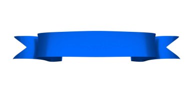 3D Gerçekçi Retro Ribbon Dekoratif Sancak Beyaz Arkaplanda İzole Edildi, Kaset veya Yıldız İşareti İllüstrasyonu, Yıldönümü Boş Eski Simge Simgesi, Bilgi Şablonu, Mutlu Noel Kurdelesi