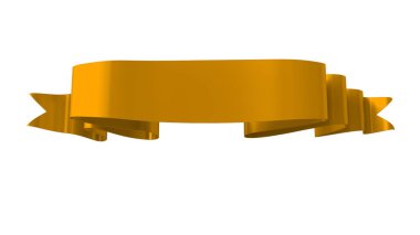 3D Gerçekçi Retro Ribbon Dekoratif Sancak Beyaz Arkaplanda İzole Edildi, Kaset veya Yıldız İşareti İllüstrasyonu, Yıldönümü Boş Eski Simge Simgesi, Bilgi Şablonu, Mutlu Noel Kurdelesi