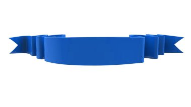 3D Gerçekçi Retro Ribbon Dekoratif Sancak Beyaz Arkaplanda İzole Edildi, Kaset veya Yıldız İşareti İllüstrasyonu, Yıldönümü Boş Eski Simge Simgesi, Bilgi Şablonu, Mutlu Noel Kurdelesi