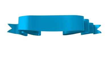 3D Gerçekçi Retro Ribbon Dekoratif Sancak Beyaz Arkaplanda İzole Edildi, Kaset veya Yıldız İşareti İllüstrasyonu, Yıldönümü Boş Eski Simge Simgesi, Bilgi Şablonu, Mutlu Noel Kurdelesi