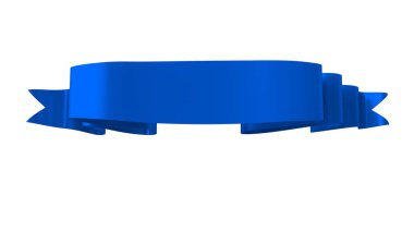 3D Gerçekçi Retro Ribbon Dekoratif Sancak Beyaz Arkaplanda İzole Edildi, Kaset veya Yıldız İşareti İllüstrasyonu, Yıldönümü Boş Eski Simge Simgesi, Bilgi Şablonu, Mutlu Noel Kurdelesi
