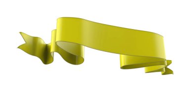 3D Gerçekçi Retro Ribbon Dekoratif Sancak Beyaz Arkaplanda İzole Edildi, Kaset veya Yıldız İşareti İllüstrasyonu, Yıldönümü Boş Eski Simge Simgesi, Bilgi Şablonu, Mutlu Noel Kurdelesi