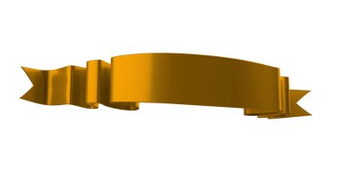 3D Gerçekçi Retro Ribbon Dekoratif Sancak Beyaz Arkaplanda İzole Edildi, Kaset veya Yıldız İşareti İllüstrasyonu, Yıldönümü Boş Eski Simge Simgesi, Bilgi Şablonu, Mutlu Noel Kurdelesi