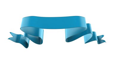 3D Gerçekçi Retro Ribbon Dekoratif Sancak Beyaz Arkaplanda İzole Edildi, Kaset veya Yıldız İşareti İllüstrasyonu, Yıldönümü Boş Eski Simge Simgesi, Bilgi Şablonu, Mutlu Noel Kurdelesi