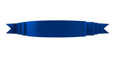 3D Gerçekçi Retro Ribbon Dekoratif Sancak Beyaz Arkaplanda İzole Edildi, Kaset veya Yıldız İşareti İllüstrasyonu, Yıldönümü Boş Eski Simge Simgesi, Bilgi Şablonu, Mutlu Noel Kurdelesi