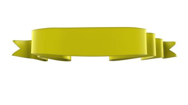 3D Gerçekçi Retro Ribbon Dekoratif Sancak Beyaz Arkaplanda İzole Edildi, Kaset veya Yıldız İşareti İllüstrasyonu, Yıldönümü Boş Eski Simge Simgesi, Bilgi Şablonu, Mutlu Noel Kurdelesi