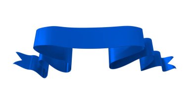 3D Gerçekçi Retro Ribbon Dekoratif Sancak Beyaz Arkaplanda İzole Edildi, Kaset veya Yıldız İşareti İllüstrasyonu, Yıldönümü Boş Eski Simge Simgesi, Bilgi Şablonu, Mutlu Noel Kurdelesi