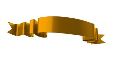 3D Gerçekçi Retro Ribbon Dekoratif Sancak Beyaz Arkaplanda İzole Edildi, Kaset veya Yıldız İşareti İllüstrasyonu, Yıldönümü Boş Eski Simge Simgesi, Bilgi Şablonu, Mutlu Noel Kurdelesi