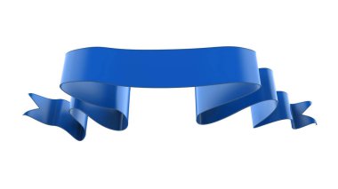 3D Gerçekçi Retro Ribbon Dekoratif Sancak Beyaz Arkaplanda İzole Edildi, Kaset veya Yıldız İşareti İllüstrasyonu, Yıldönümü Boş Eski Simge Simgesi, Bilgi Şablonu, Mutlu Noel Kurdelesi