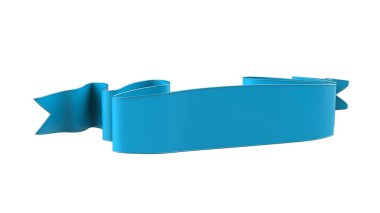 3D Gerçekçi Retro Ribbon Dekoratif Sancak Beyaz Arkaplanda İzole Edildi, Kaset veya Yıldız İşareti İllüstrasyonu, Yıldönümü Boş Eski Simge Simgesi, Bilgi Şablonu, Mutlu Noel Kurdelesi