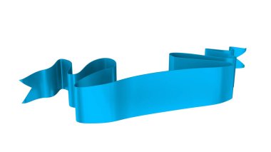 3D Gerçekçi Retro Ribbon Dekoratif Sancak Beyaz Arkaplanda İzole Edildi, Kaset veya Yıldız İşareti İllüstrasyonu, Yıldönümü Boş Eski Simge Simgesi, Bilgi Şablonu, Mutlu Noel Kurdelesi