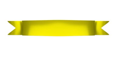 3D Gerçekçi Retro Ribbon Dekoratif Sancak Beyaz Arkaplanda İzole Edildi, Kaset veya Yıldız İşareti İllüstrasyonu, Yıldönümü Boş Eski Simge Simgesi, Bilgi Şablonu, Mutlu Noel Kurdelesi