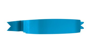 3D Gerçekçi Retro Ribbon Dekoratif Sancak Beyaz Arkaplanda İzole Edildi, Kaset veya Yıldız İşareti İllüstrasyonu, Yıldönümü Boş Eski Simge Simgesi, Bilgi Şablonu, Mutlu Noel Kurdelesi
