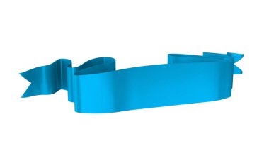 3D Gerçekçi Retro Ribbon Dekoratif Sancak Beyaz Arkaplanda İzole Edildi, Kaset veya Yıldız İşareti İllüstrasyonu, Yıldönümü Boş Eski Simge Simgesi, Bilgi Şablonu, Mutlu Noel Kurdelesi