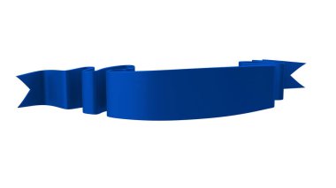 3D Gerçekçi Retro Ribbon Dekoratif Sancak Beyaz Arkaplanda İzole Edildi, Kaset veya Yıldız İşareti İllüstrasyonu, Yıldönümü Boş Eski Simge Simgesi, Bilgi Şablonu, Mutlu Noel Kurdelesi
