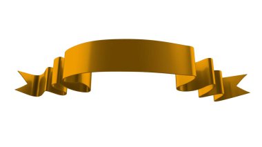3D Gerçekçi Retro Ribbon Dekoratif Sancak Beyaz Arkaplanda İzole Edildi, Kaset veya Yıldız İşareti İllüstrasyonu, Yıldönümü Boş Eski Simge Simgesi, Bilgi Şablonu, Mutlu Noel Kurdelesi