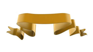 3D Gerçekçi Retro Ribbon Dekoratif Sancak Beyaz Arkaplanda İzole Edildi, Kaset veya Yıldız İşareti İllüstrasyonu, Yıldönümü Boş Eski Simge Simgesi, Bilgi Şablonu, Mutlu Noel Kurdelesi