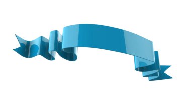 3D Gerçekçi Retro Ribbon Dekoratif Sancak Beyaz Arkaplanda İzole Edildi, Kaset veya Yıldız İşareti İllüstrasyonu, Yıldönümü Boş Eski Simge Simgesi, Bilgi Şablonu, Mutlu Noel Kurdelesi