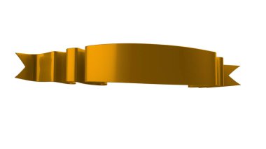 3D Gerçekçi Retro Ribbon Dekoratif Sancak Beyaz Arkaplanda İzole Edildi, Kaset veya Yıldız İşareti İllüstrasyonu, Yıldönümü Boş Eski Simge Simgesi, Bilgi Şablonu, Mutlu Noel Kurdelesi