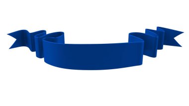 3D Gerçekçi Retro Ribbon Dekoratif Sancak Beyaz Arkaplanda İzole Edildi, Kaset veya Yıldız İşareti İllüstrasyonu, Yıldönümü Boş Eski Simge Simgesi, Bilgi Şablonu, Mutlu Noel Kurdelesi