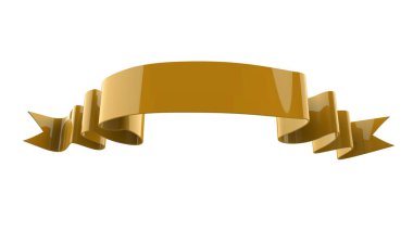 3D Gerçekçi Retro Ribbon Dekoratif Sancak Beyaz Arkaplanda İzole Edildi, Kaset veya Yıldız İşareti İllüstrasyonu, Yıldönümü Boş Eski Simge Simgesi, Bilgi Şablonu, Mutlu Noel Kurdelesi