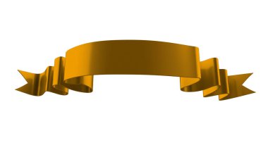 3D Gerçekçi Retro Ribbon Dekoratif Sancak Beyaz Arkaplanda İzole Edildi, Kaset veya Yıldız İşareti İllüstrasyonu, Yıldönümü Boş Eski Simge Simgesi, Bilgi Şablonu, Mutlu Noel Kurdelesi