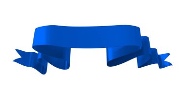 3D Gerçekçi Retro Ribbon Dekoratif Sancak Beyaz Arkaplanda İzole Edildi, Kaset veya Yıldız İşareti İllüstrasyonu, Yıldönümü Boş Eski Simge Simgesi, Bilgi Şablonu, Mutlu Noel Kurdelesi