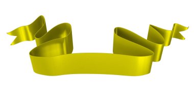 3D Gerçekçi Retro Ribbon Dekoratif Sancak Beyaz Arkaplanda İzole Edildi, Kaset veya Yıldız İşareti İllüstrasyonu, Yıldönümü Boş Eski Simge Simgesi, Bilgi Şablonu, Mutlu Noel Kurdelesi