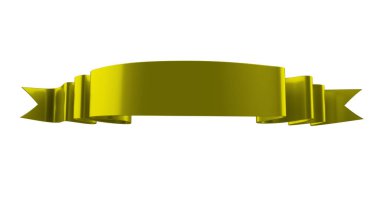 3D Gerçekçi Retro Ribbon Dekoratif Sancak Beyaz Arkaplanda İzole Edildi, Kaset veya Yıldız İşareti İllüstrasyonu, Yıldönümü Boş Eski Simge Simgesi, Bilgi Şablonu, Mutlu Noel Kurdelesi