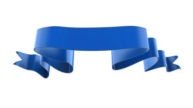 3D Gerçekçi Retro Ribbon Dekoratif Sancak Beyaz Arkaplanda İzole Edildi, Kaset veya Yıldız İşareti İllüstrasyonu, Yıldönümü Boş Eski Simge Simgesi, Bilgi Şablonu, Mutlu Noel Kurdelesi