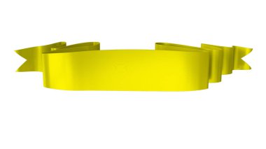 3D Gerçekçi Retro Ribbon Dekoratif Sancak Beyaz Arkaplanda İzole Edildi, Kaset veya Yıldız İşareti İllüstrasyonu, Yıldönümü Boş Eski Simge Simgesi, Bilgi Şablonu, Mutlu Noel Kurdelesi