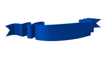 3D Gerçekçi Retro Ribbon Dekoratif Sancak Beyaz Arkaplanda İzole Edildi, Kaset veya Yıldız İşareti İllüstrasyonu, Yıldönümü Boş Eski Simge Simgesi, Bilgi Şablonu, Mutlu Noel Kurdelesi
