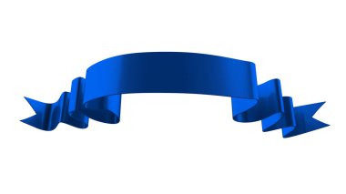 3D Gerçekçi Retro Ribbon Dekoratif Sancak Beyaz Arkaplanda İzole Edildi, Kaset veya Yıldız İşareti İllüstrasyonu, Yıldönümü Boş Eski Simge Simgesi, Bilgi Şablonu, Mutlu Noel Kurdelesi