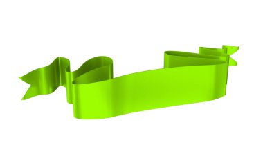 3D Gerçekçi Retro Ribbon Dekoratif Sancak Beyaz Arkaplanda İzole Edildi, Kaset veya Yıldız İşareti İllüstrasyonu, Yıldönümü Boş Eski Simge Simgesi, Bilgi Şablonu, Mutlu Noel Kurdelesi