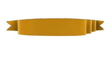 3D Gerçekçi Retro Ribbon Dekoratif Sancak Beyaz Arkaplanda İzole Edildi, Kaset veya Yıldız İşareti İllüstrasyonu, Yıldönümü Boş Eski Simge Simgesi, Bilgi Şablonu, Mutlu Noel Kurdelesi