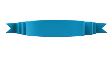 3D Gerçekçi Retro Ribbon Dekoratif Sancak Beyaz Arkaplanda İzole Edildi, Kaset veya Yıldız İşareti İllüstrasyonu, Yıldönümü Boş Eski Simge Simgesi, Bilgi Şablonu, Mutlu Noel Kurdelesi