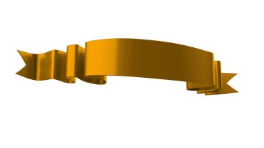 3D Gerçekçi Retro Ribbon Dekoratif Sancak Beyaz Arkaplanda İzole Edildi, Kaset veya Yıldız İşareti İllüstrasyonu, Yıldönümü Boş Eski Simge Simgesi, Bilgi Şablonu, Mutlu Noel Kurdelesi